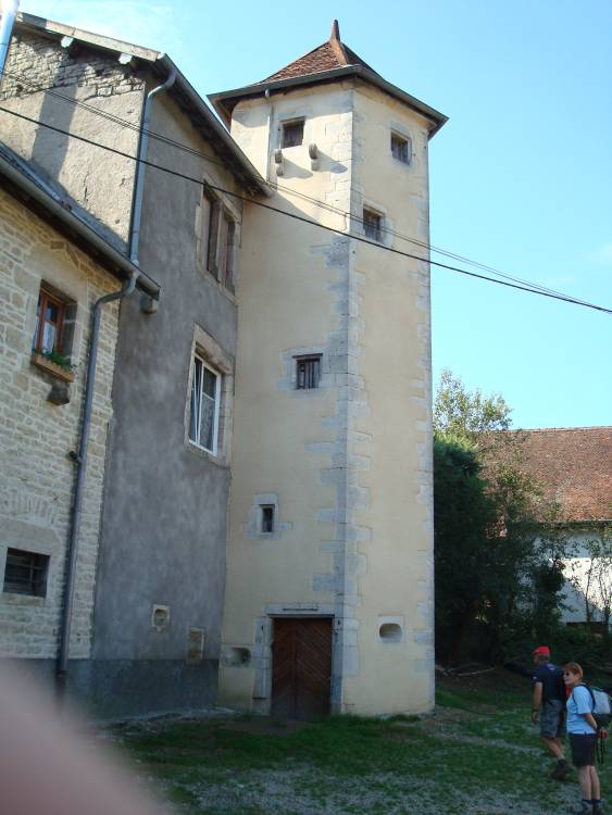Esnans — chateau — ferme