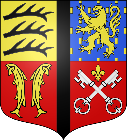 Blason de Étouvans