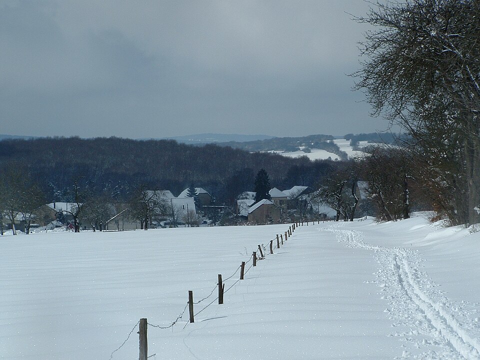 Etrappe Le village