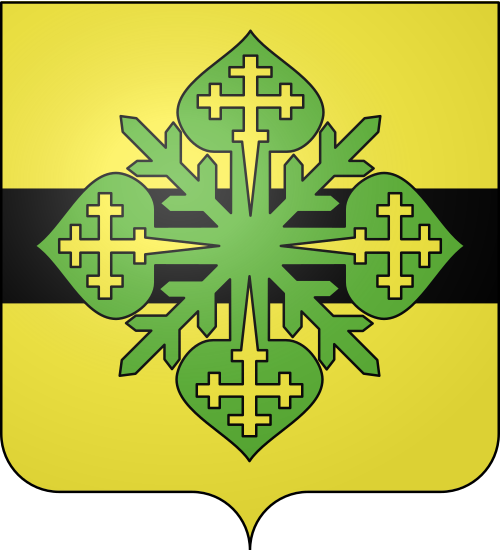 Blason de Étray