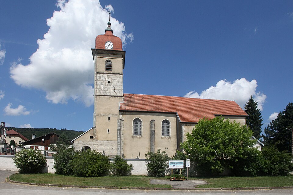 Évillers, église — img 44261