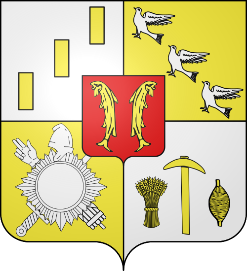 Blason de Exincourt