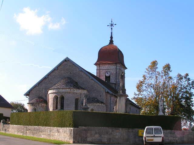 Eglise Saint — Georges d'Eysson (25)