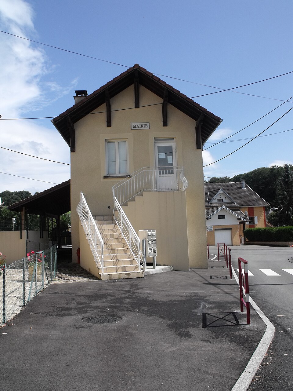 Faimbe — Mairie