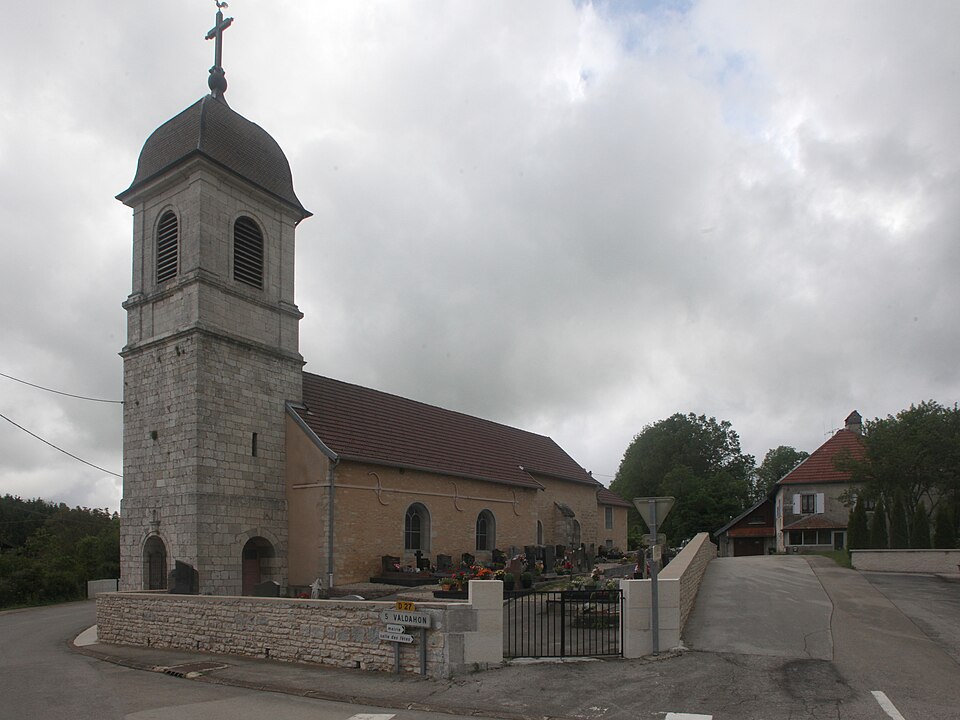Fallerans, église — img 43031