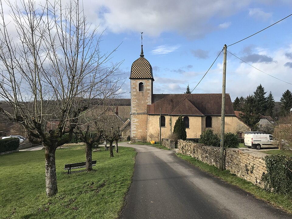 Image de Ferrières — les — Bois (Doubs, France) en janvier 2018 — 13