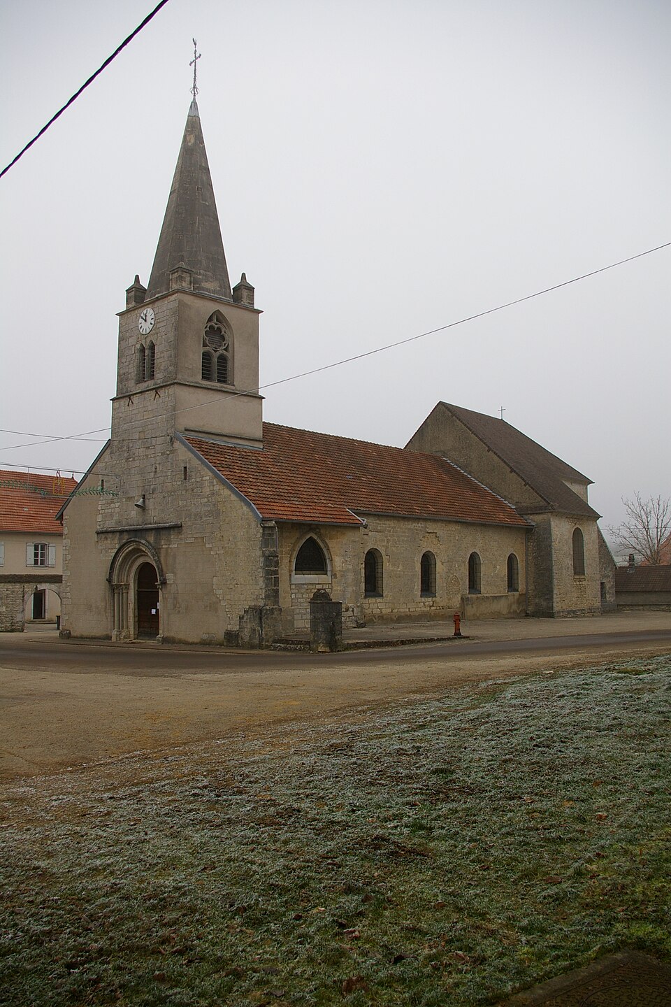 Fertans Eglise Sud ouest