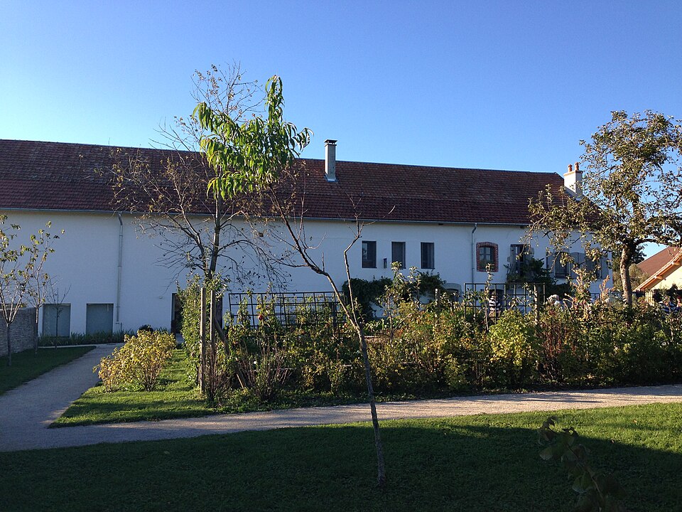 La ferme de la famille Courbet à Flagey (Doubs)