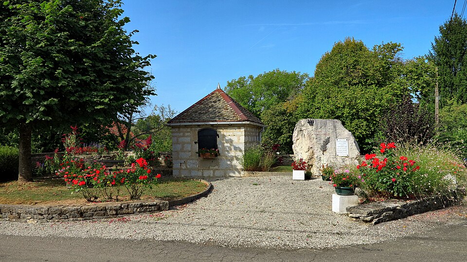Flagey — Rigney, la fontaine