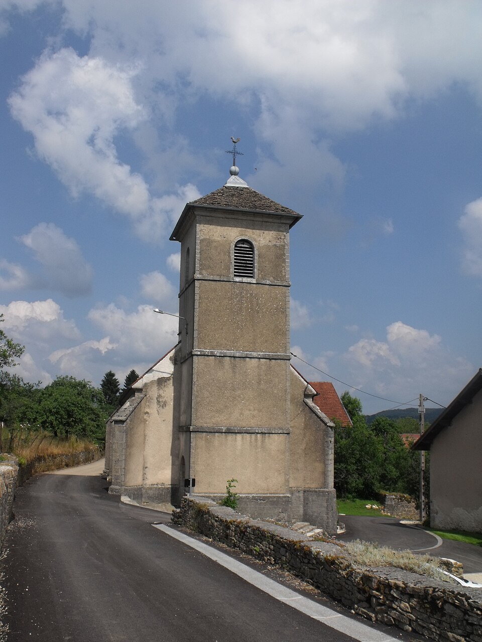 Eglise — fleurey
