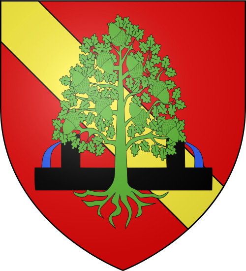 Blason de Fontain