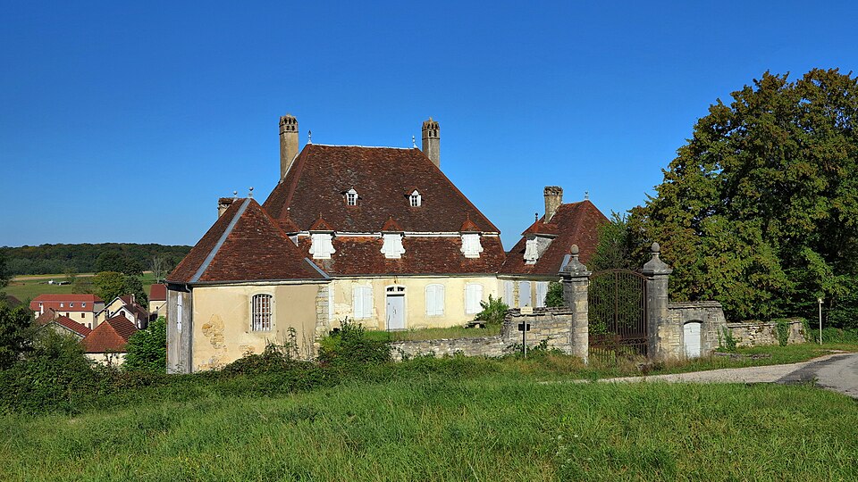Fourg, le château