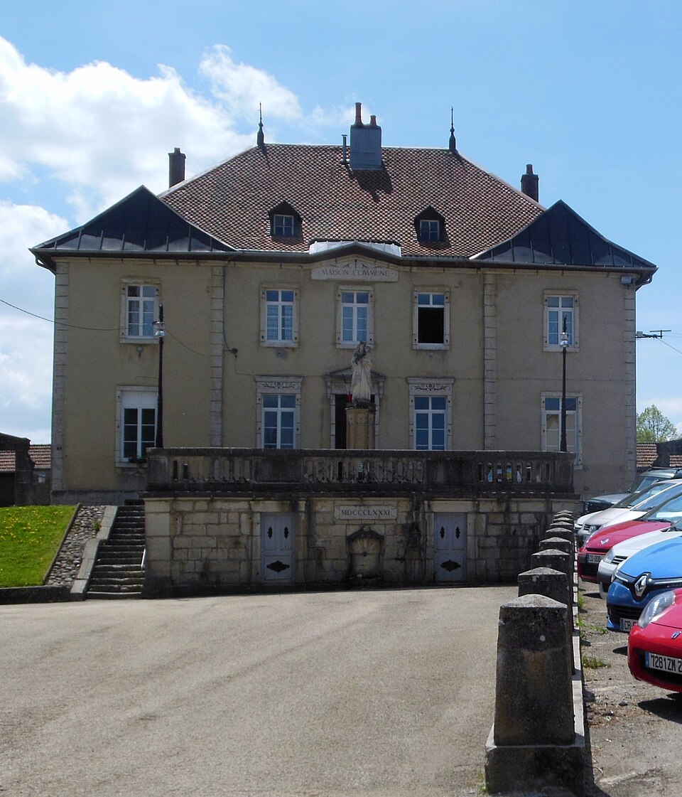 Mairie de Fournet — Blancheroche