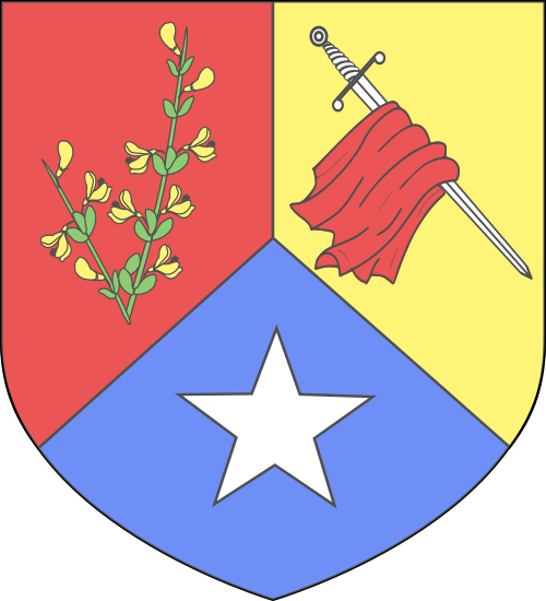 Blason de Geney