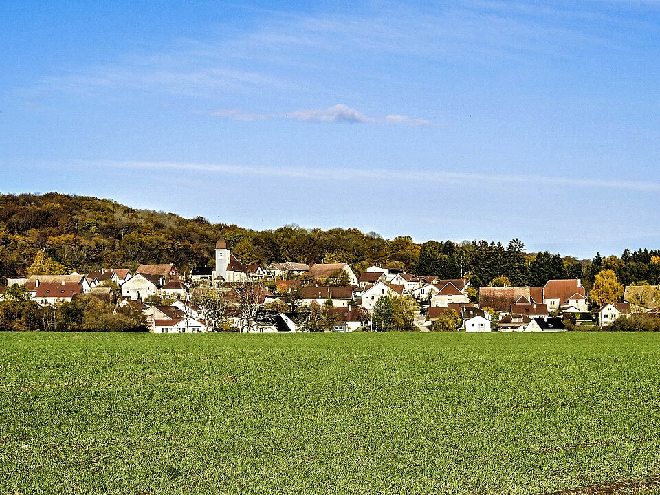 Gennes, vue générale