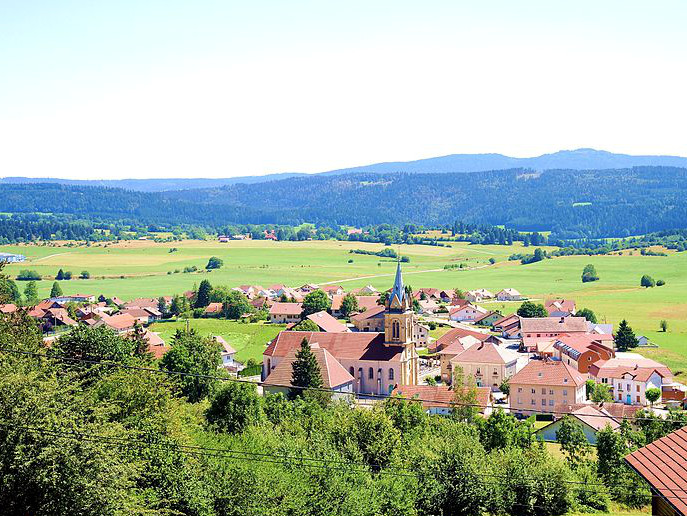Panorama. sur Gilley (Doubs) (cropped)