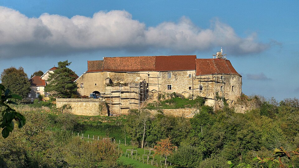 Gondenans — Montby, le Château de Montby