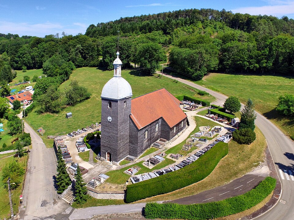 Gonsans, l'église