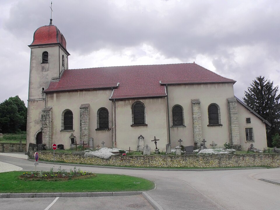 Goux les Dambelin — Eglise — 2