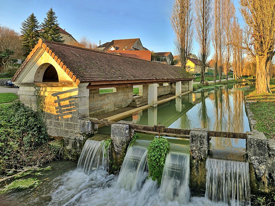 Grandfontaine, le lavoir