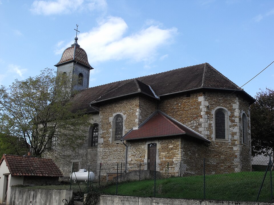 Grobois — Eglise — 3