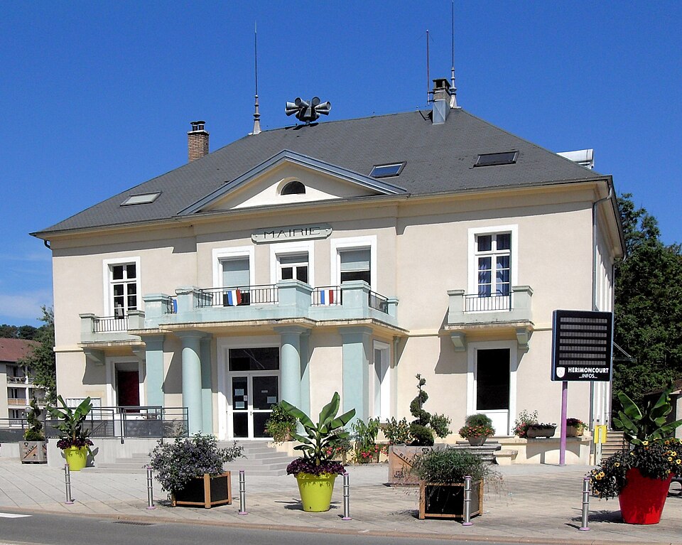 Hérimoncourt, Mairie