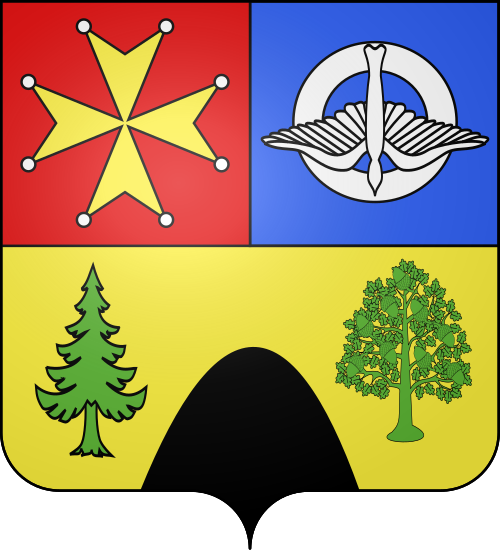 Blason de L'Hôpital-du-Grosbois