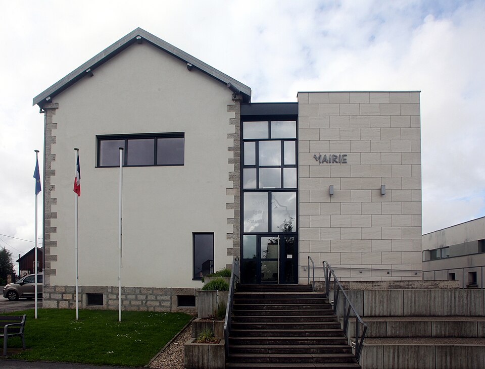 L'Hopital — du — Grosbois, mairie — img 43045