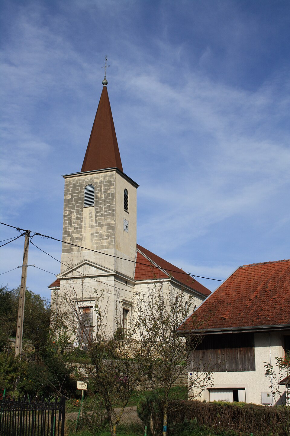 Indevillers église 9065