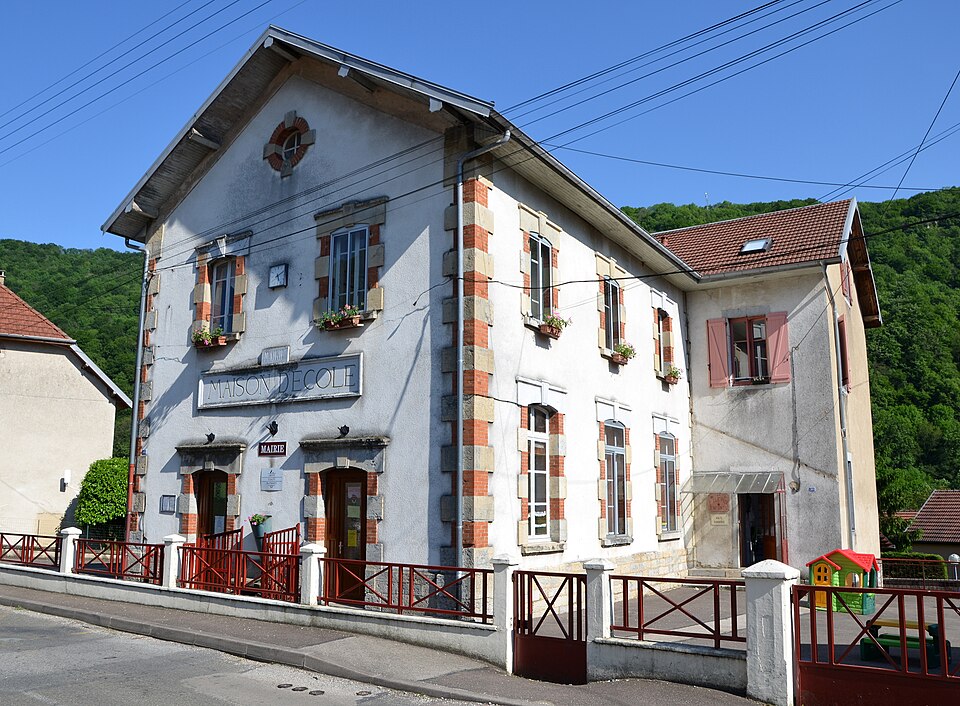 Mairie de Laissey DSC 0111