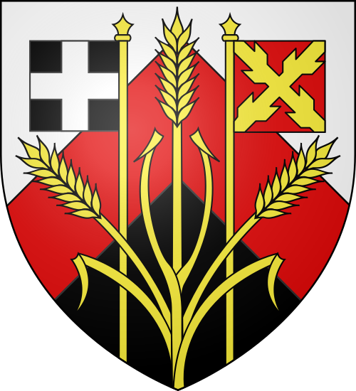 Blason de Lantenne-Vertière