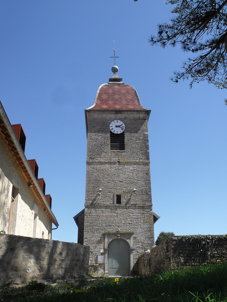 Lantenne vertiere eglise 01
