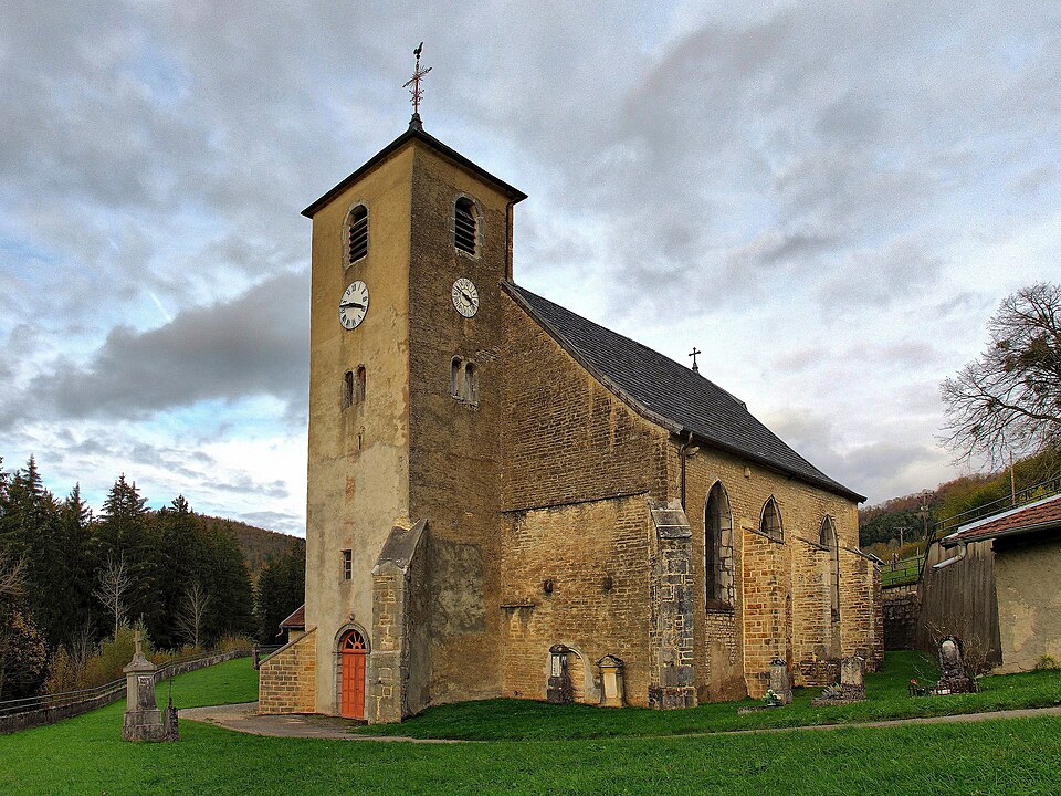 Laval — le — Prieuré, l'église