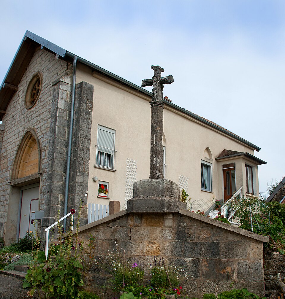 Croix de Lavans — Vuillafans fokuso