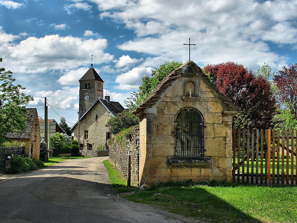 Lizine, église et oratoire