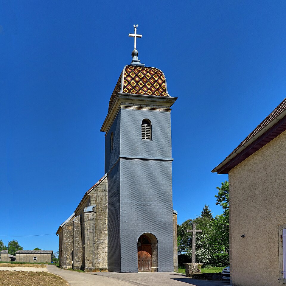 Lomont — sur — Crête, l'église