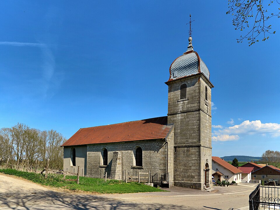 Longechaux, l'église
