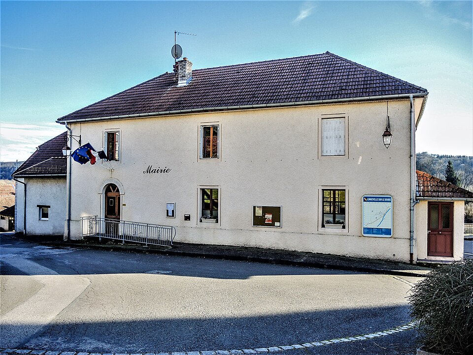 Mairie de Longevelle — sur — Doubs