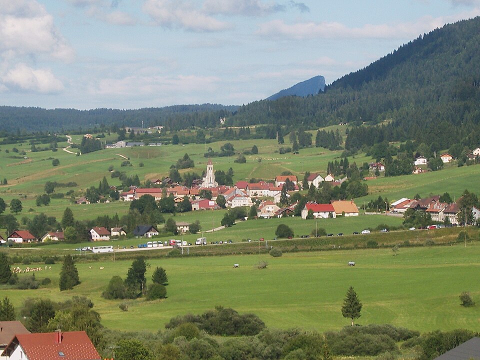 Longevilles — Mont d'Or — vue générale