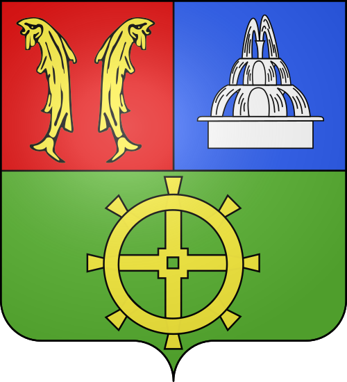 Blason de Lougres