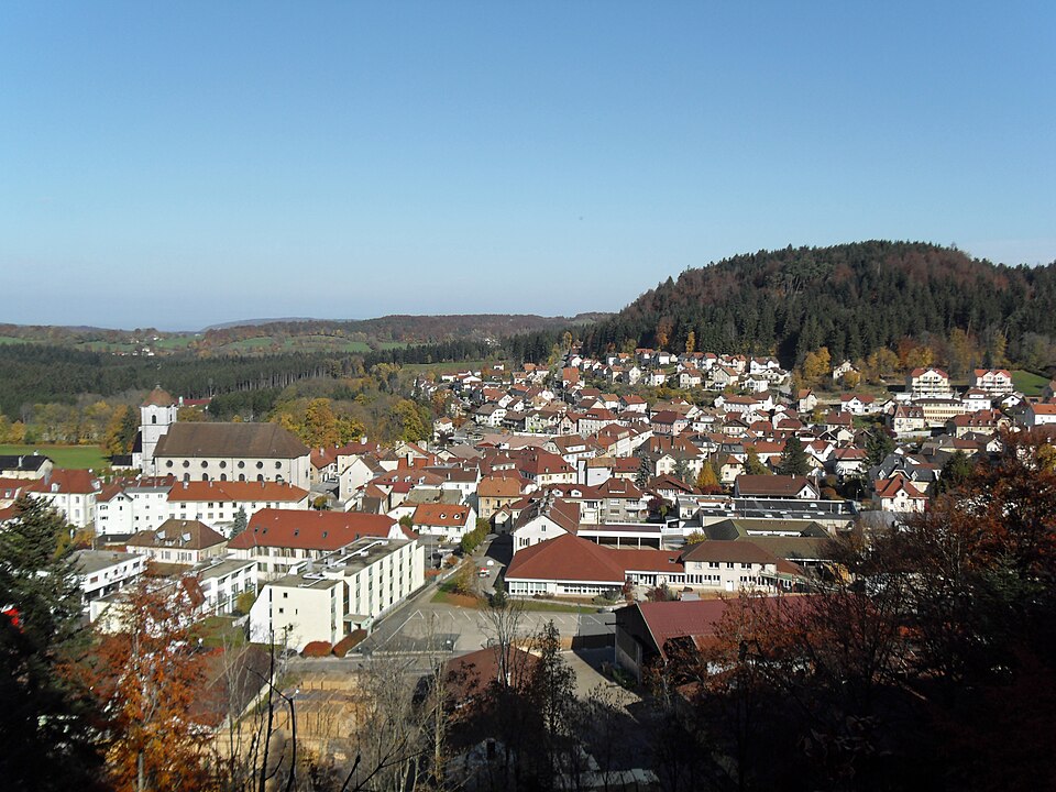 Maîche vue générale 2