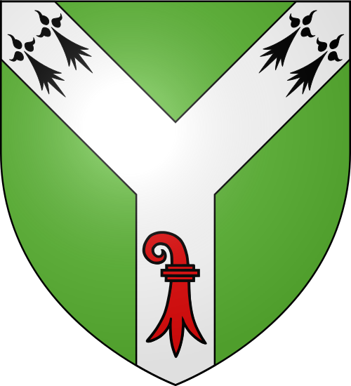 Blason de Mancenans