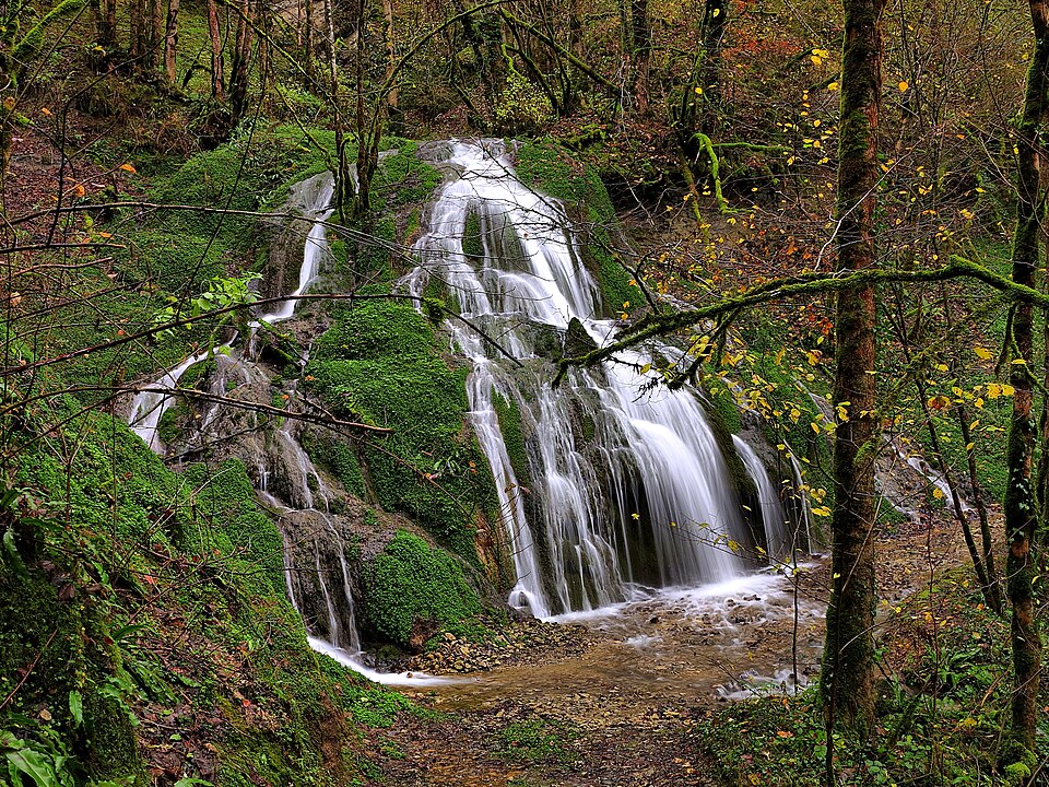 Mancenans — Lizerne, la cascade de Waroly