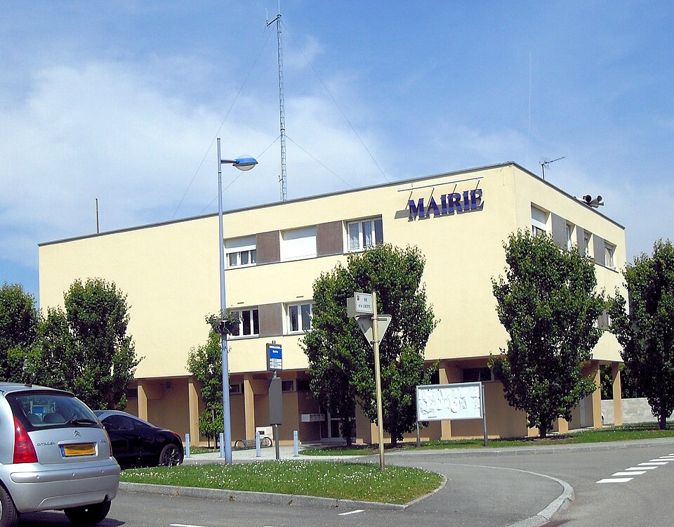 Mathay, Mairie