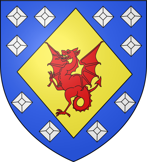 Blason de Mazerolles-le-Salin