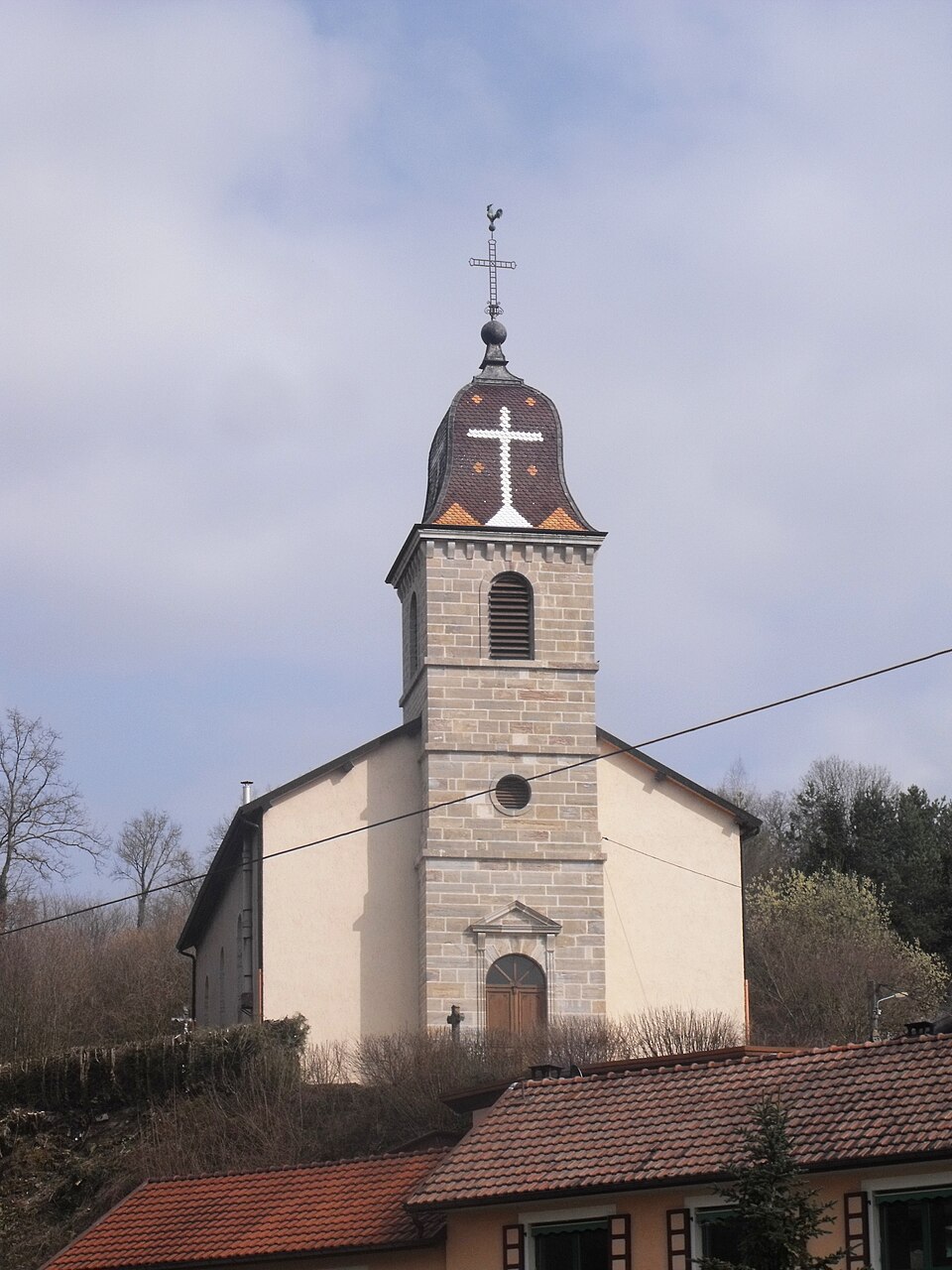 Eglise Médière