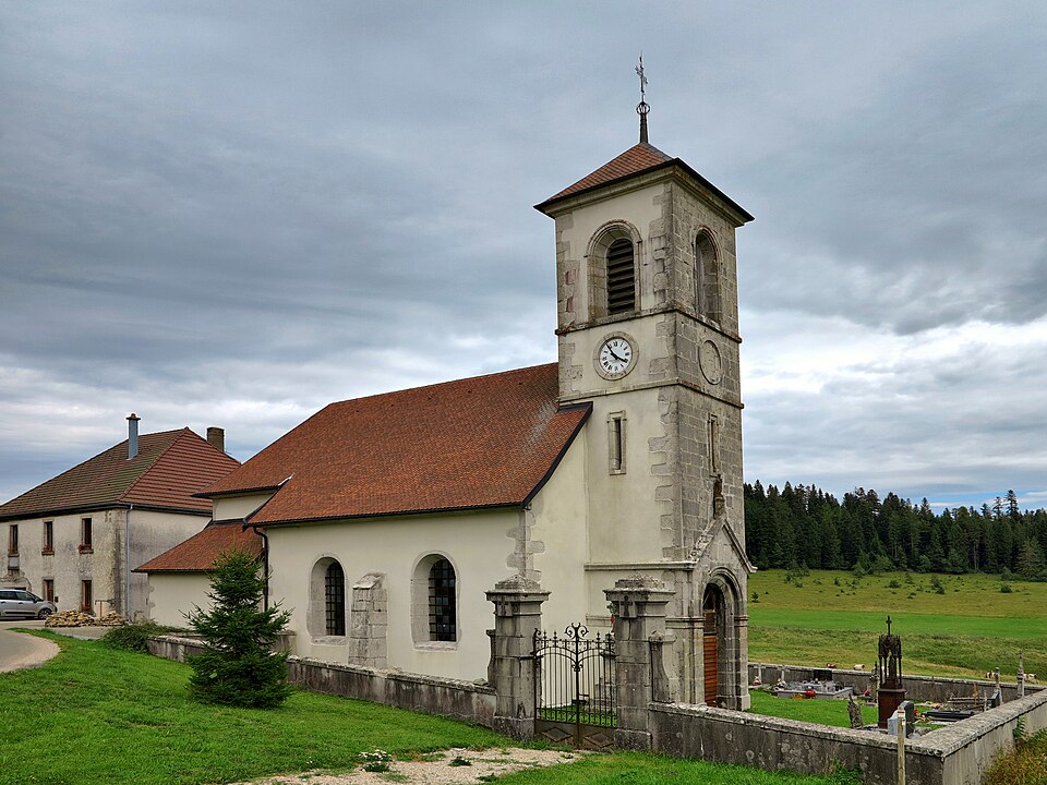 Le Mémont, l'église