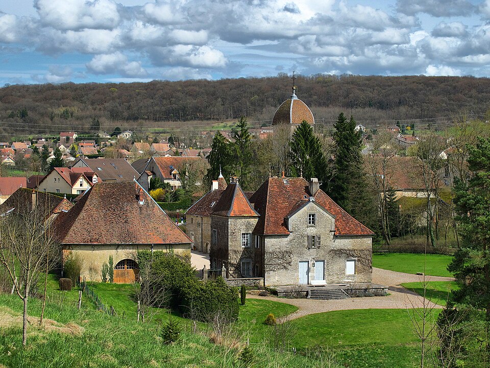 Miserey — Salines, le château