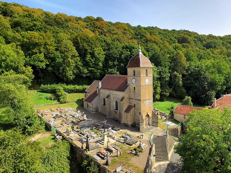 Mondon, l'église