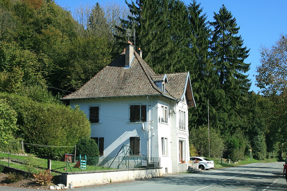 Brémoncourt Poste frontière F — CH 1176